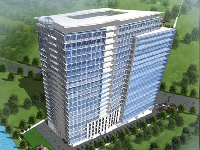 Tanvi Water Front IT Park - exterior view in Hyderabad