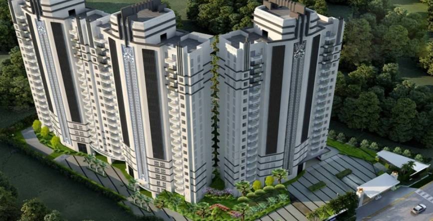 Ahinsha Naturez Park - 3 BHK apartment for buy-new in Surajkund, Faridabad - main view