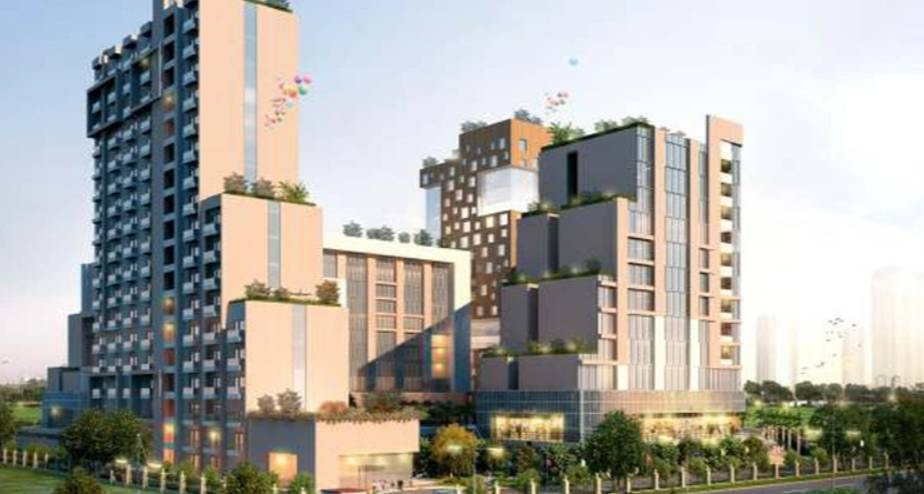 VHR Winsten Park - exterior view in Faridabad