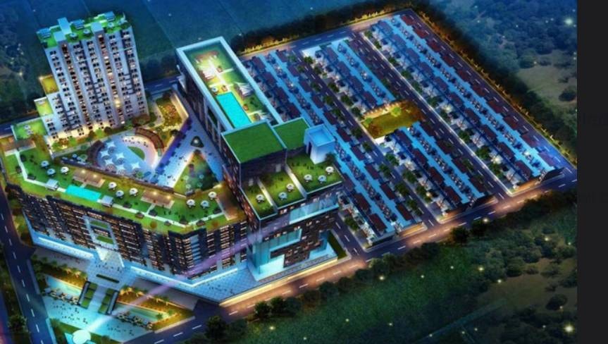 VHR Winsten Park - 1 BHK apartment for buy-new in Greater Noida, Faridabad - main view