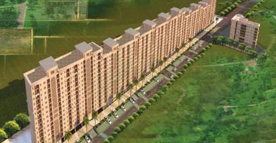 Sudarshan Amrit Homes - 1 BHK apartment for buy-new in Sector 88, Faridabad - main view