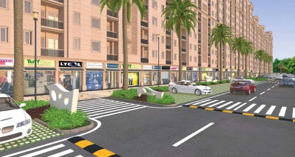 Sudarshan Amrit Homes - exterior view in Faridabad