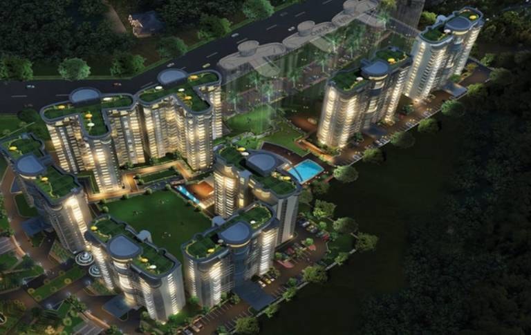 Omaxe The Forest Spa - 3 BHK apartment for buy-new in Sector 43, Faridabad - main view