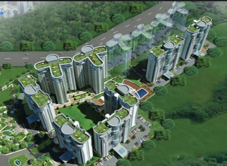 Omaxe The Forest Spa - exterior view in Faridabad