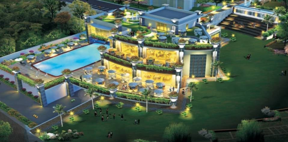 Omaxe The Forest Spa - side view in Faridabad