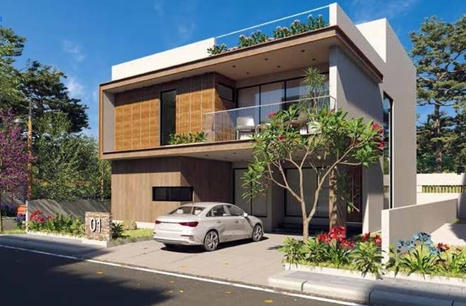 Raichandani Futnani Villas - 4 BHK villa for buy-new in Nanakramguda, Hyderabad - main view