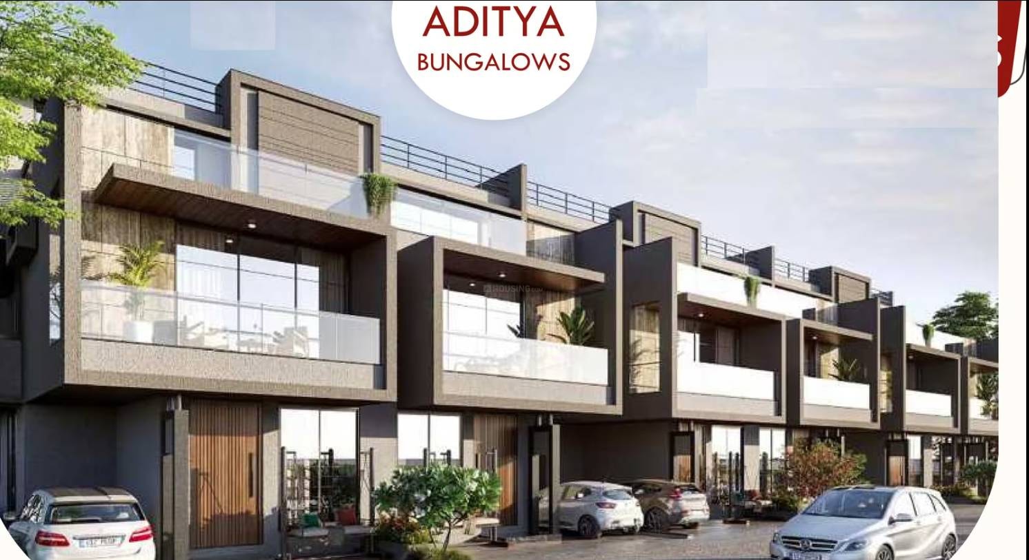 Aditya Bungalows - exterior view in Ahmedabad