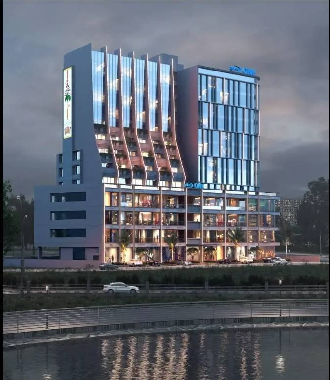 Arise One - interior view in Ahmedabad