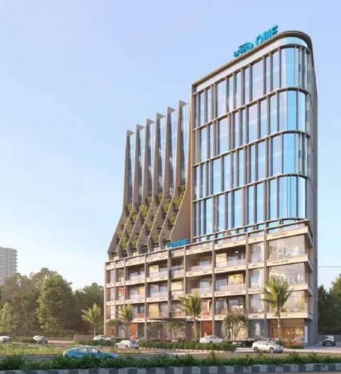 Arise One - side view in Ahmedabad