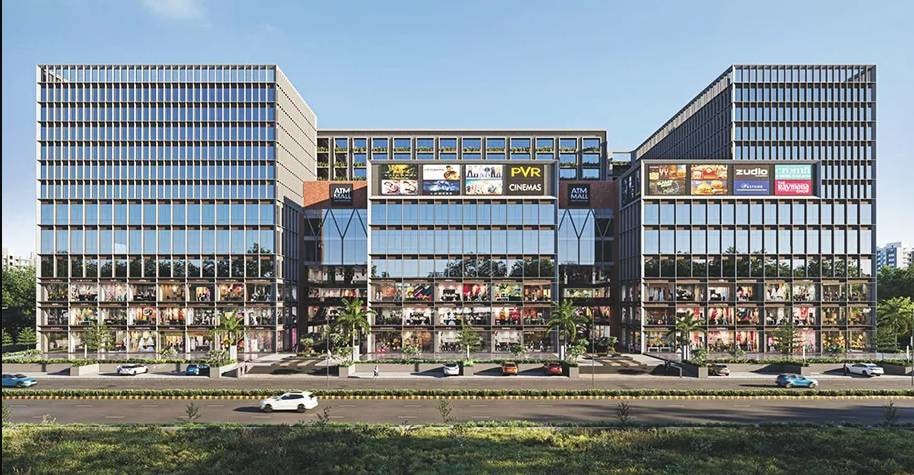 ATM Mall - exterior view in Ahmedabad