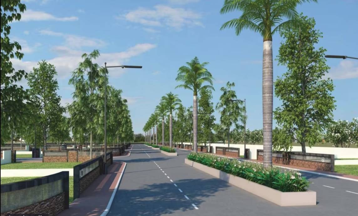 Shreedhar Dev Upvan - 2 BHK na-plot for buy-new in Vavol, Gandhinagar - main view