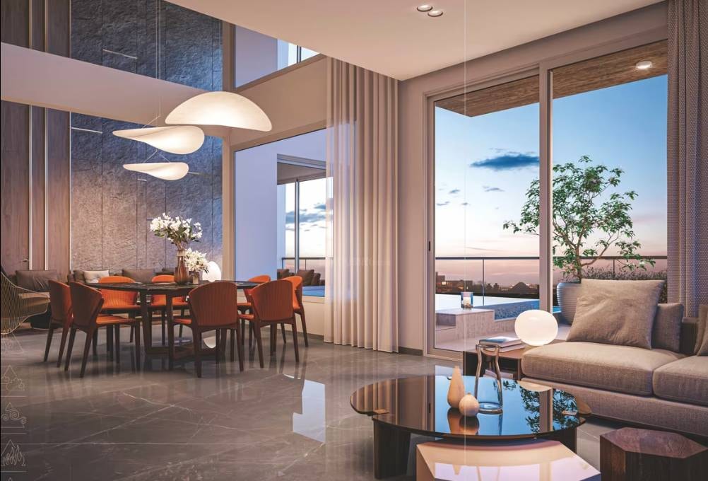 Neptune Greenwoods Abode, Sevasi, Vadodara - 5 BHK apartment for buy-new in Sevasi, Vadodara - main view