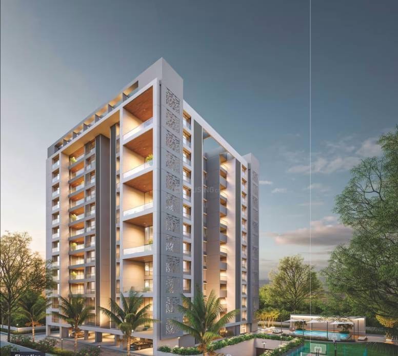 Neptune Greenwoods Abode, Sevasi, Vadodara - side view in Vadodara