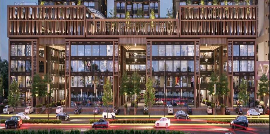 Darshanam Atrium, Dabhoi Road, Vadodara - office-space for buy-new in Dabhoi Road, Vadodara - main view