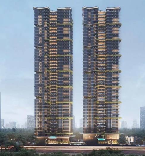 DSR The Twins - 6 BHK apartment for buy-new in Nanakramguda, Hyderabad - main view