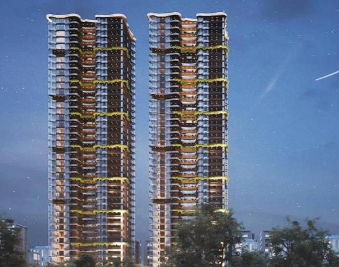 DSR The Twins - exterior view in Hyderabad