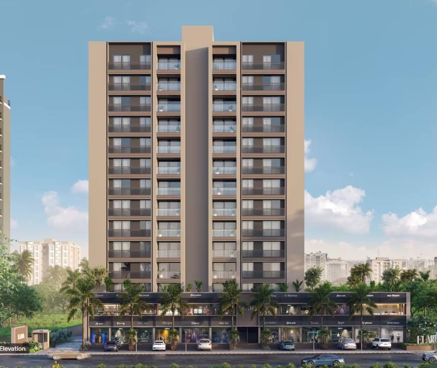 Aaryan Elara - 3 BHK Apartments in Koba - 3 BHK apartment for buy-new in Koba, Gandhinagar - main view