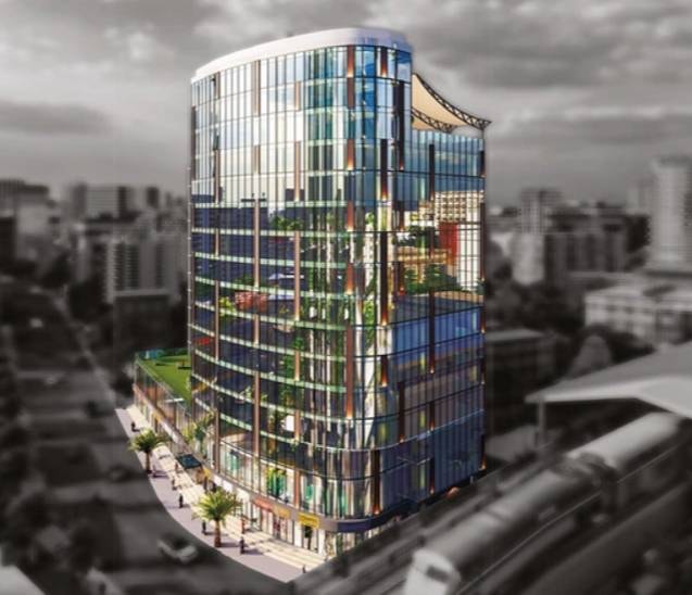 Squarefeet C30 Square - exterior view in Thane