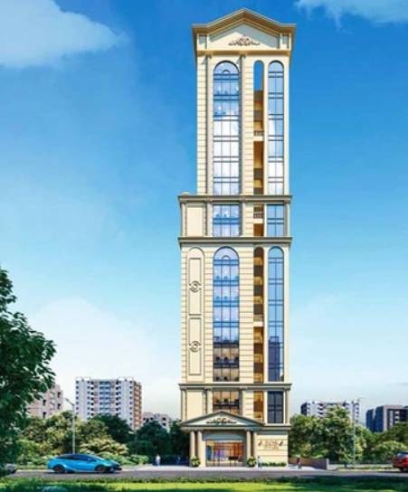 Adyah EOS IT Park - exterior view in Thane