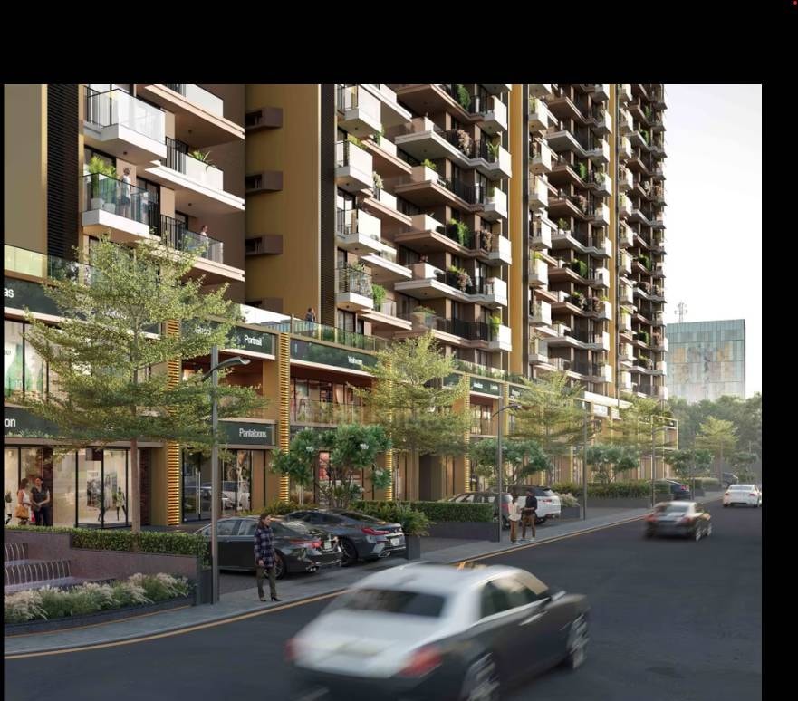 Swagat Glassglow - side view in Gandhinagar