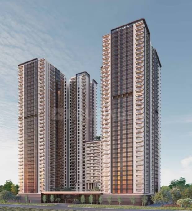 Sobha Elysia - 4 BHK apartment for buy-resale in Gift City, Gandhinagar - main view