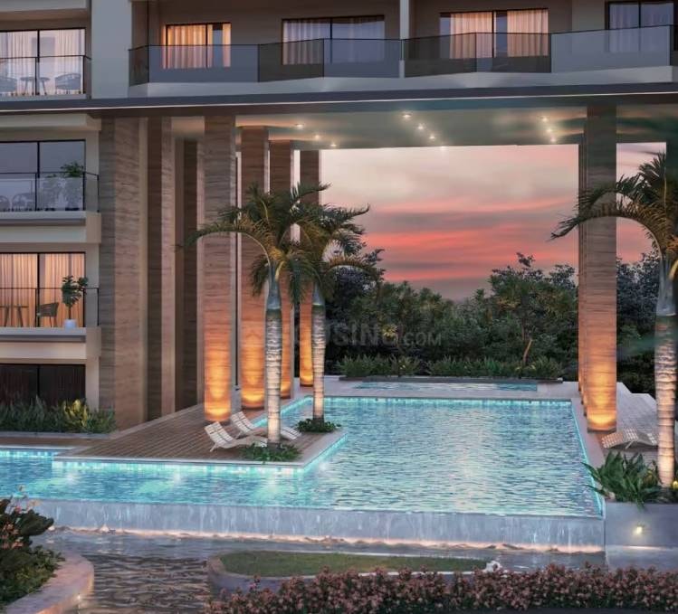 Sobha Elysia - exterior view in Gandhinagar