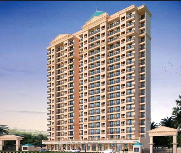 Keni Maple Paradise - 1 BHK apartment for buy-new in Kalwa, Thane - main view