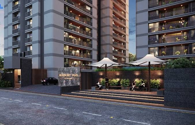 Harsiddh Beaufort Park - 4 BHK apartment for buy-resale in Adalaj, Gandhinagar - main view