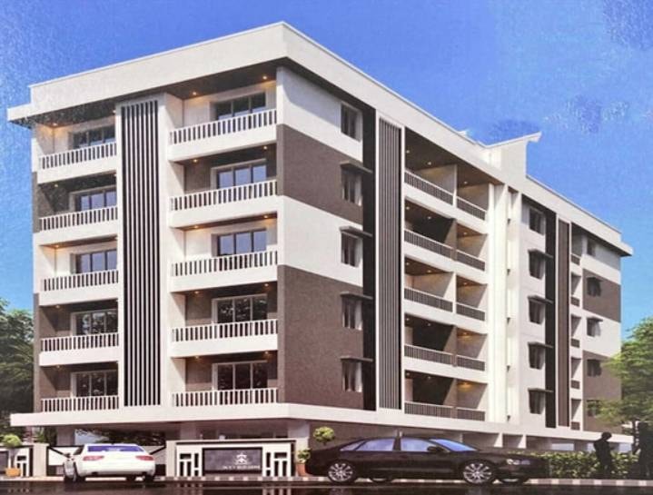 MVV Lakshmi Residency - 3 BHK apartment for buy-new in Yendada, Visakhapatnam - main view