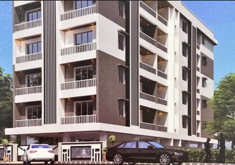 MVV Lakshmi Residency - exterior view in Visakhapatnam