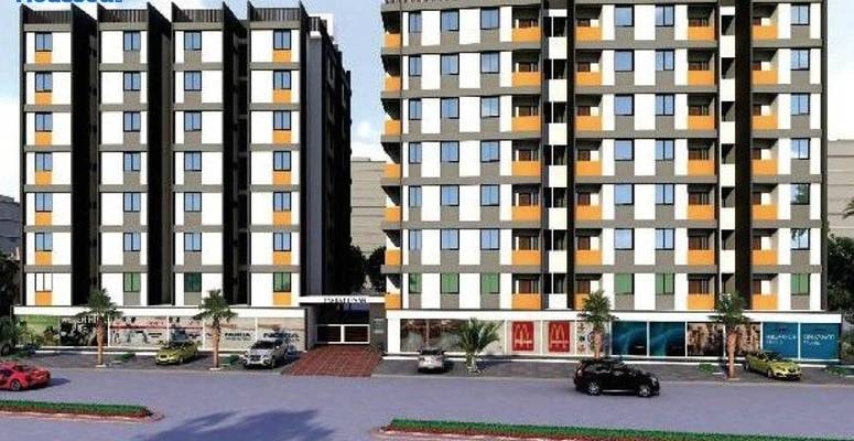 Resale Property - 2 BHK villa for mortgage in Paarijat Upvan Vatva, Ahmedabad - main view
