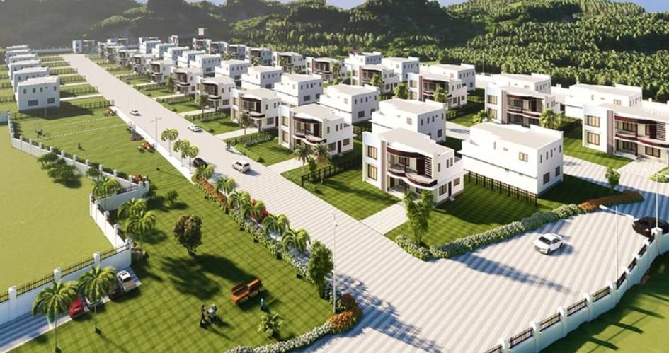Build Own The Wave Castle - 3 BHK villa for buy-new in Kakkanad, Kochi - main view