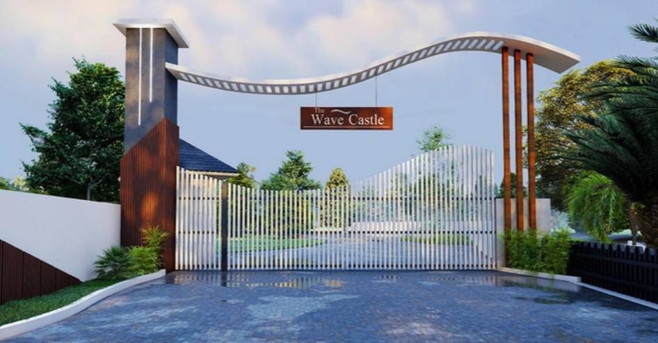 Build Own The Wave Castle - side view in Kochi