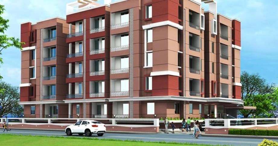 Aparna Shail Parmeshwar County - 3 BHK apartment for buy-new in Patliputra Colony, Patna - main view