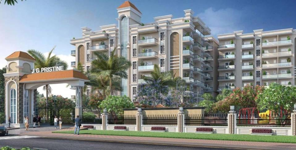 JG Pristine - 3 BHK apartment for buy-new in Danapur, Patna - main view
