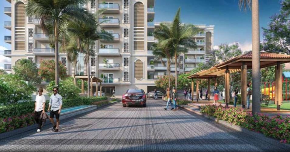 JG Pristine - exterior view in Patna