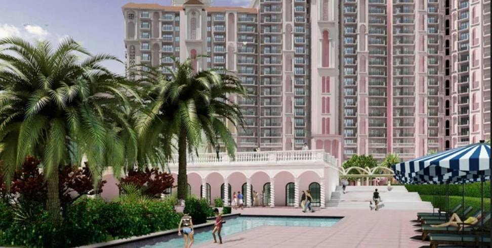 DLF Regal Gardens - 3 BHK apartment for buy-new in Sector 90, Gurgaon - main view