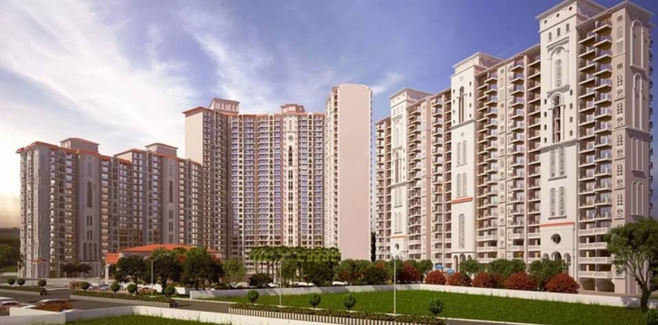 DLF Regal Gardens - exterior view in Gurgaon