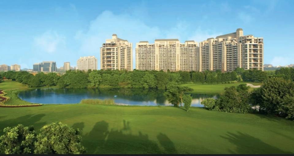 DLF Regal Gardens - detail view in Gurgaon
