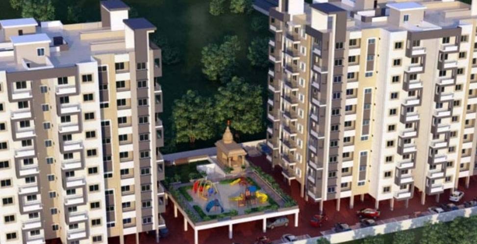 Saify Signature Heights - 2 BHK apartment for buy-new in Pipliyahana, Indore - main view
