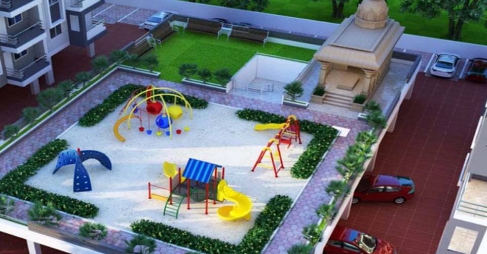 Saify Signature Heights - interior view in Indore