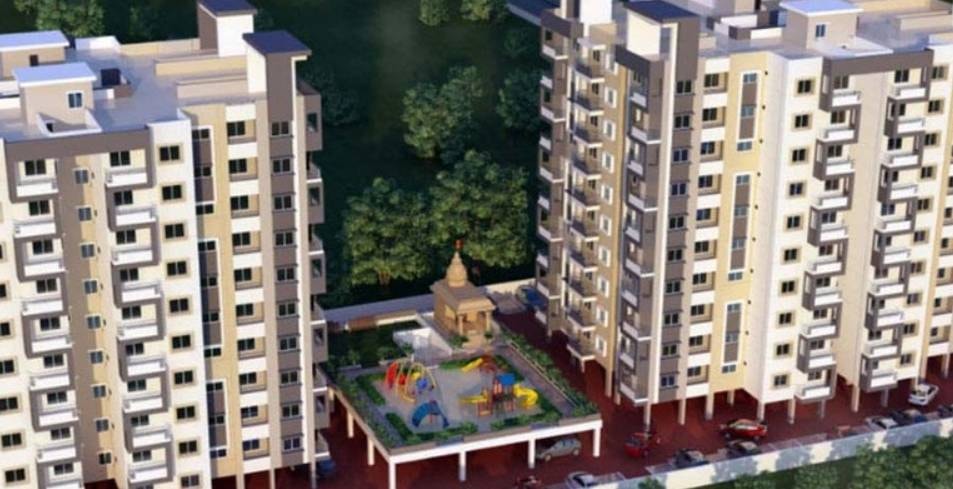 Saify Signature Heights - exterior view in Indore