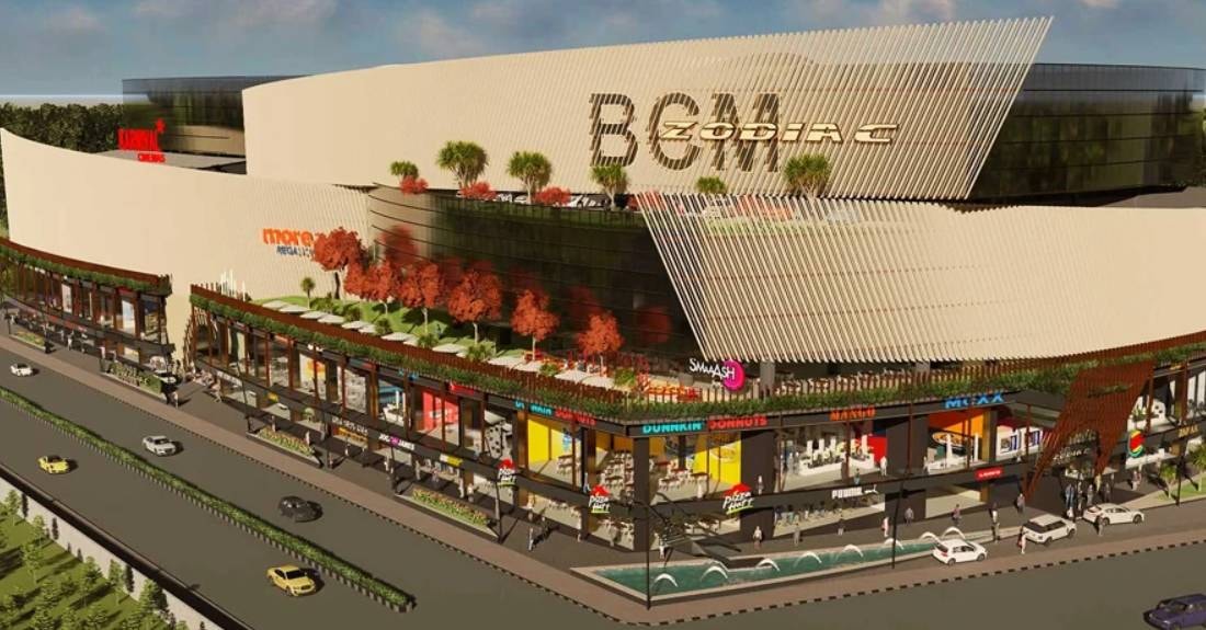 BCM Zodiac - interior view in Indore