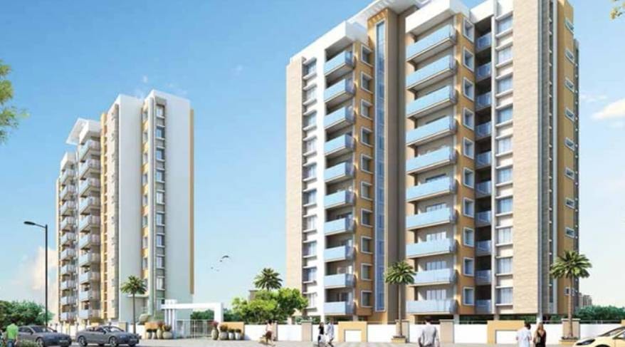 Pranami Rosewood Apartments - 3 BHK apartment for buy-new in Lalpur, Ranchi - main view