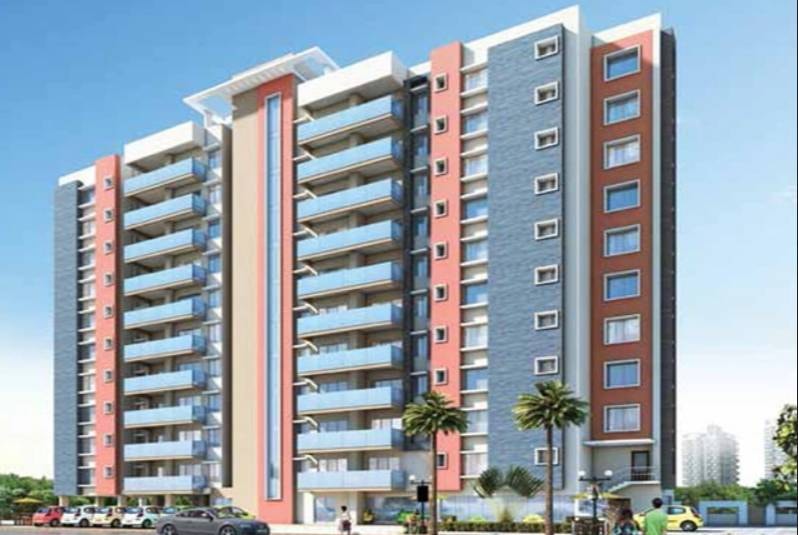 Pranami Rosewood Apartments - exterior view in Ranchi