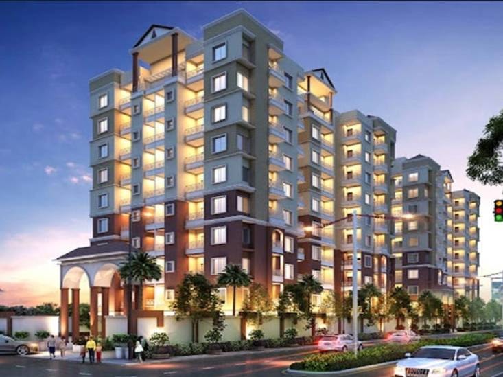 Shanti Hari Om Tower - 2 BHK apartment for buy-new in Hehal, Ranchi - main view