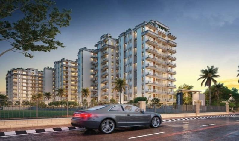 Shanti Hari Om Tower - exterior view in Ranchi