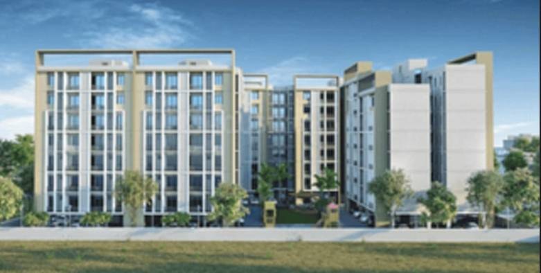 3 BHK Flat for Rent in Waghodia Road, Vadodara - 3 BHK apartment for rent in Waghodia Road, Vadodara - main view