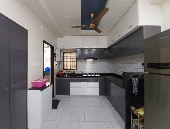 3 BHK Flat for Rent in Waghodia Road, Vadodara - interior view in Vadodara