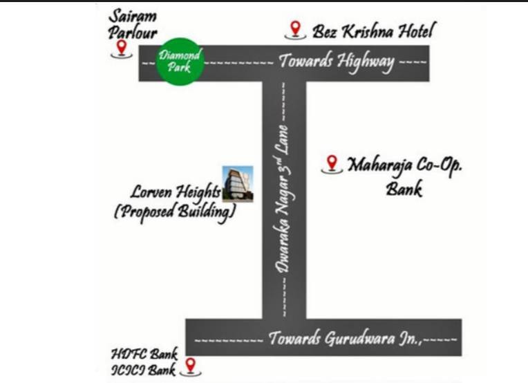 Lorven Heights - exterior view in Visakhapatnam